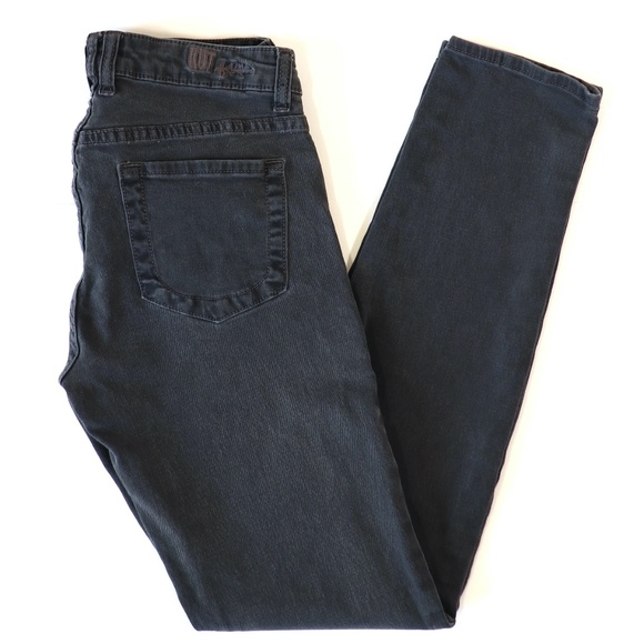 Mid-rise dark grey "Diana Skinny" jeans - Picture 4 of 10